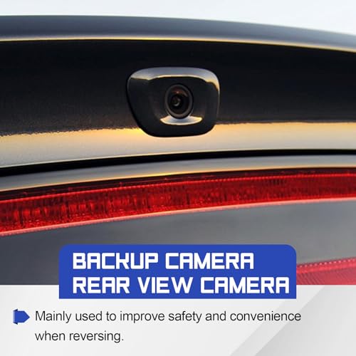Image of 56038990AA Backup Camera Rear View Camera Compatible with 2013 2014 2015 2016 Dodge Dart, Park Assist Camera Replaces# 56038990AB 56038990AC 1WY78GW7AA