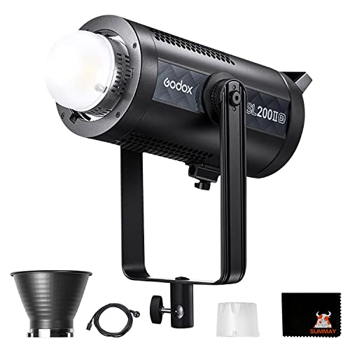 Godox SL200Ⅱ  ビデオライト H80cf213a2e2e4a39aa8b56c077309