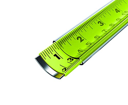 Cinta métrica Komelon 3/4" x 16 pies amarilla miniatura 6