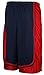 Better Wear Men's Long Athletic Mesh Active Basketball Shorts - With Side Pockets
