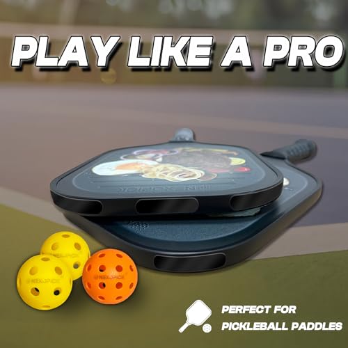 Lead Tape for Pickleball Paddles, 3g Pickleball Lead Tape Strips, Pickleball Accessories, Golf Lead Tape Tennis, 3M Adhesive, Easy Application, Increase Power, Control & Balance, Black - Image 8