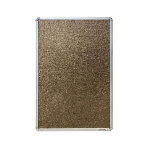 ALKOSIGN Astra Felt Notice Board BEIGE (4 ft x 6 ft) (Portrait) with