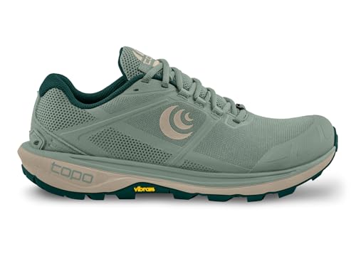 Topo Athletic Tênis de corrida feminino Terraventure 4 confortável acolchoado durável 3 mm Drop Trai