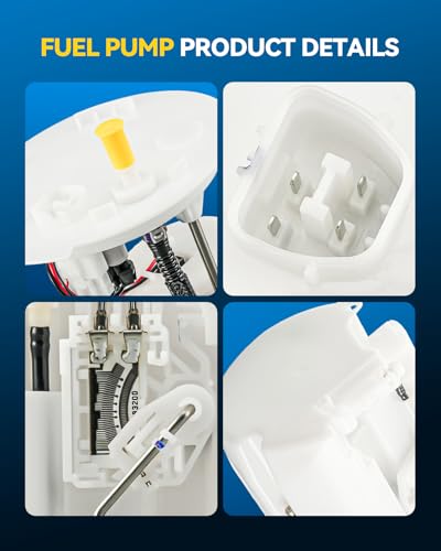 Image of PHILTOP Electric Fuel Pump Assembly FG1547, P76864M, SP2500M