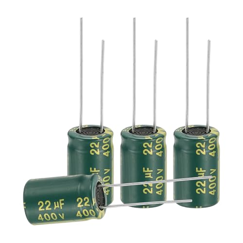 Condensateur électrolytique 22UF 400V à faible impédance pour courant d'ondulation stable 16u