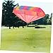 JOINPAYA Parachute for Hand Throw Flying Parachute Game Rainbow Design for Outdoor Fun for Family Play and Garden Activities