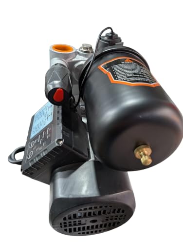 Image of COPPER MOTOR, SUPER SILENT AUTOMATIC WATER PRESSURE HEAVY DUTY AUTO START PUMP (0.70Hp) FOR BATHROOM,SHOWER,TAPS BLUE COLOUR