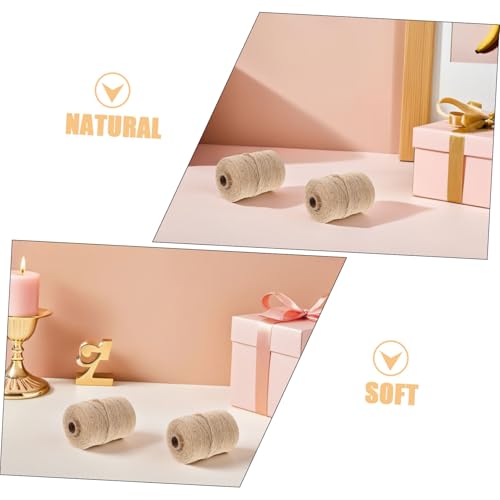 Ficelle tressée résistante SEWACC pour suspendre vos décorations sans risque de rupture - 4
