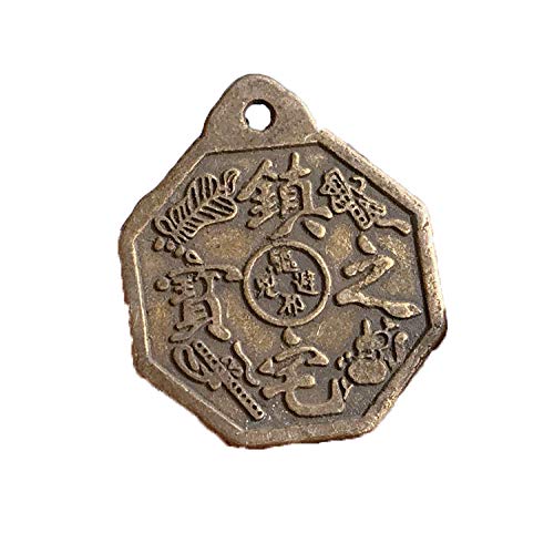 Yunhao8 Gossip Bronze Coin Lucky Collection