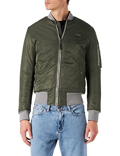 Schott NYC AIRFORCERS Bombers, Sage Kaki, XXL Adulte