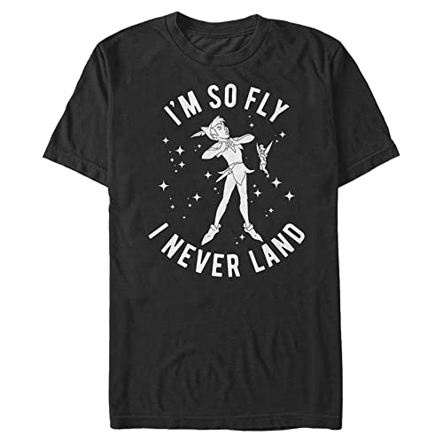 T-shirt Disney So Fly noir 3XL pour homme idéal pour vos sorties décontractées