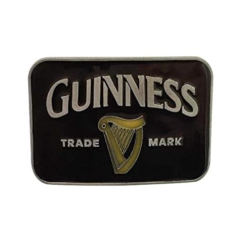 JiuErDP 2pcs Guinness Dark Beer Zinc Alloy Belt Buckle European And American Fashion Belt Buckle Belt Buckles (Color : A, Size : 1.5in) Cover