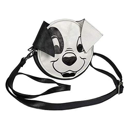Regalos de Disney para niñas | Bolso redondo con personajes clásicos como Mickey, la gatita Marie de los Aristogatos, el pato Donald y los 101 Dálmatas (101 Dálmatas)