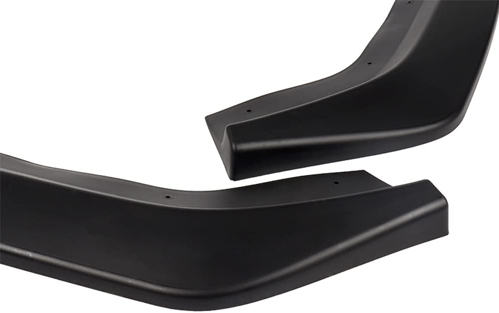 Q1-TECH, 9-Piece Front Bumper Lip & Side Skirt Extensions Diffuser Compatible with 2013-2016 Scion FR-S FRS/Toyota 86 / FT86 / GT86, Front Lip Spoiler Air Chin Body Splitter ABS (Matt Black)