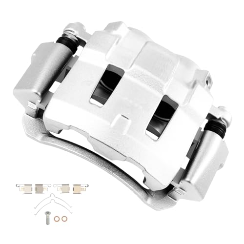 Image of cciyu Front Right Brake Caliper Assembly w /Bracket 18B4688 2000 For Ford For Excursion,1999 2000 For Ford For F-250 Super Duty,1999 2000 For Ford For F-350 Super Duty
