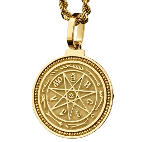 Pendentif rond 28 mm argent 925 plaqué or mixte LK_ENGP_0108
