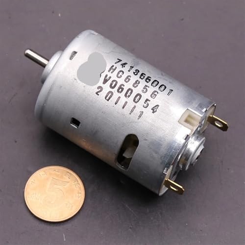 Moteur 545 micro violent DC 24V-36V à roulement à billes avant