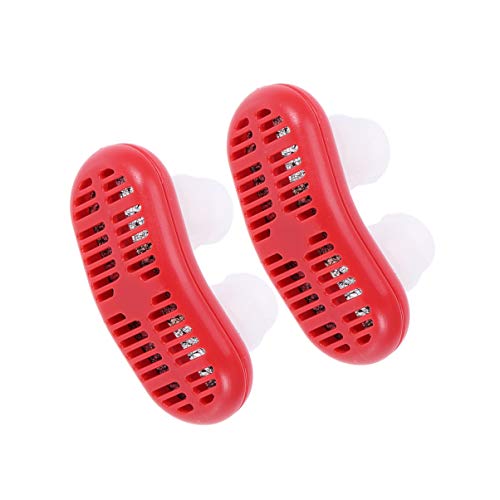 Heallily 3 Pcs Dispositivos Anti Ronco Nariz Aberturas Nariz Aberturas Plugues Parar Ronco Mudo Dila