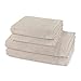 Produktbild Möve Poolside Handtuchset, Cashmere, 2X 50x100 + 2X 80x150, Made in Germany, 4