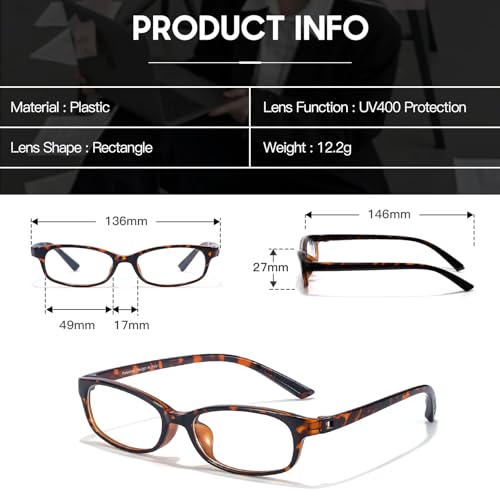 Image of TJUTR Office-Siren Bayonetta Glasses, Blue Light Computer Glasses for Women, Y2K Small Rectangle Frame Eyewear Anti Eyestrain