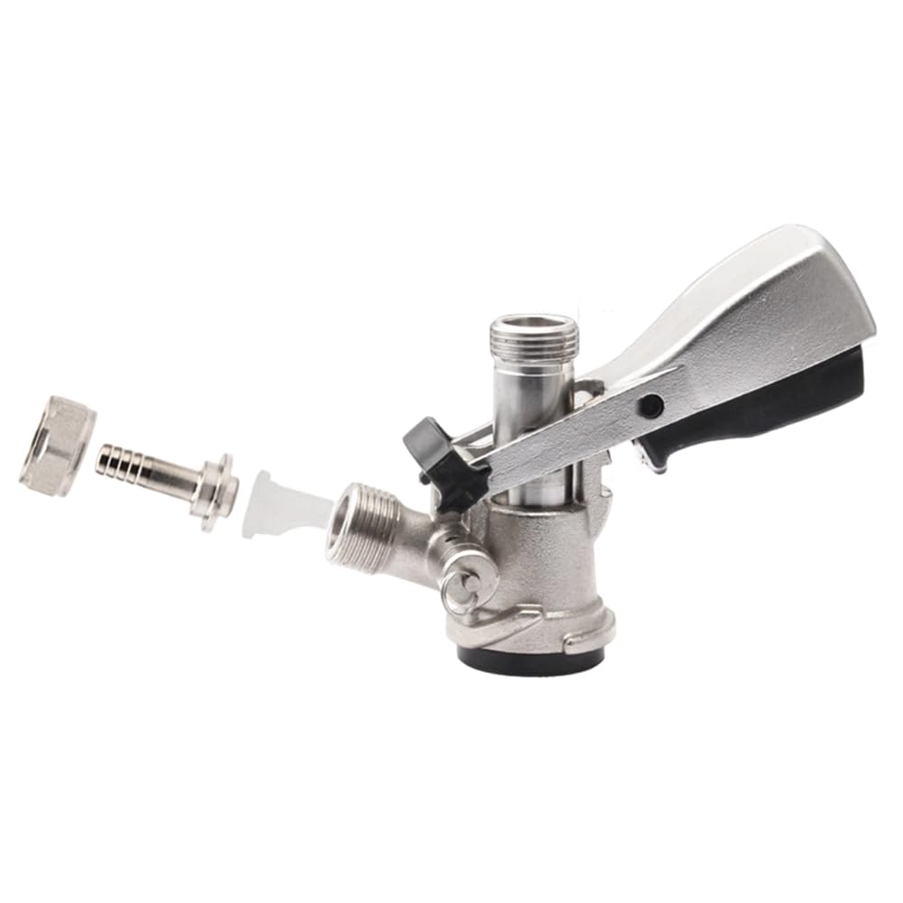 All-SS A/D/S Typ Keg-Koppler mit 8mm Duotight Push-Fit Design für Heimbrauanwendungen D