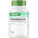Produktbild Magnesiumcitrat - 365 Kapseln - 2250mg davon 360 mg elementares Magnesium je Tagesportion - 100% Tri-Magnesiumdicitrat ohne Zusätze - Laborgeprüft - Hochdosiert - Vegan