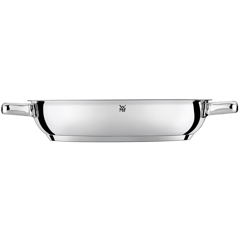 WMF Durado Brat-/ Servierpfanne 28 cm Induktion, Cromargan Edelstahl beschichtet, Keramikbeschichtung, backofenfest