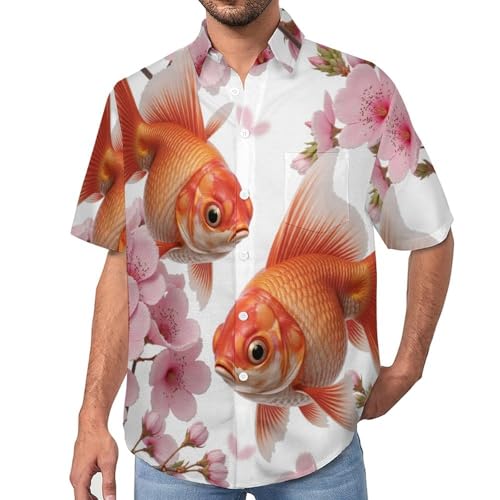 Chemise d'été Aloha légère et facile d'entretien imprimé 3D grande taille