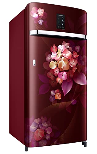 Image of Samsung 189L 4 Star Inverter Direct-Cool Single Door Digi-Touch Refrigerator Appliance (RR21C2E24HT /HL,Hydrangea Plum)