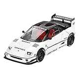 MINI GT 1/64 マツダ AZ-1 リバティーウォーク LB40 東京オートサロン 2024 ホワイト (右ハンドル) 完成品 MGT00953-R