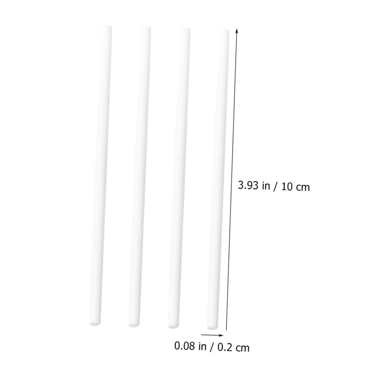 DOITOOL 3 Series Varilla De Cerámica Para Colgar De Herramientas De Alfarería Accesorios Para Manualidades Y Joyería Para Profesional O Personal 10 Piezas*3