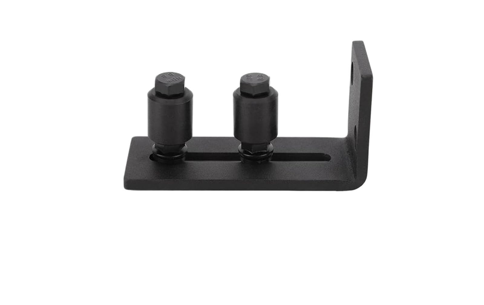 HQYCL Smoothly Sliding Barn Door Bottom Guide Adjustable Floor Guide Roller