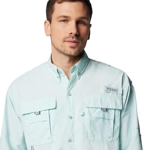 Image of Columbia Men's PFG Bahama II Long Sleeve Fishing Shirt
