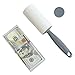 MyGiftHub Keep Your Secret Lint Roller- Money Safe for Cash Valuables, Portable Mini Hidden Safe with Key & Puzzle Design for Home Office Outdoor Key Hider（White）