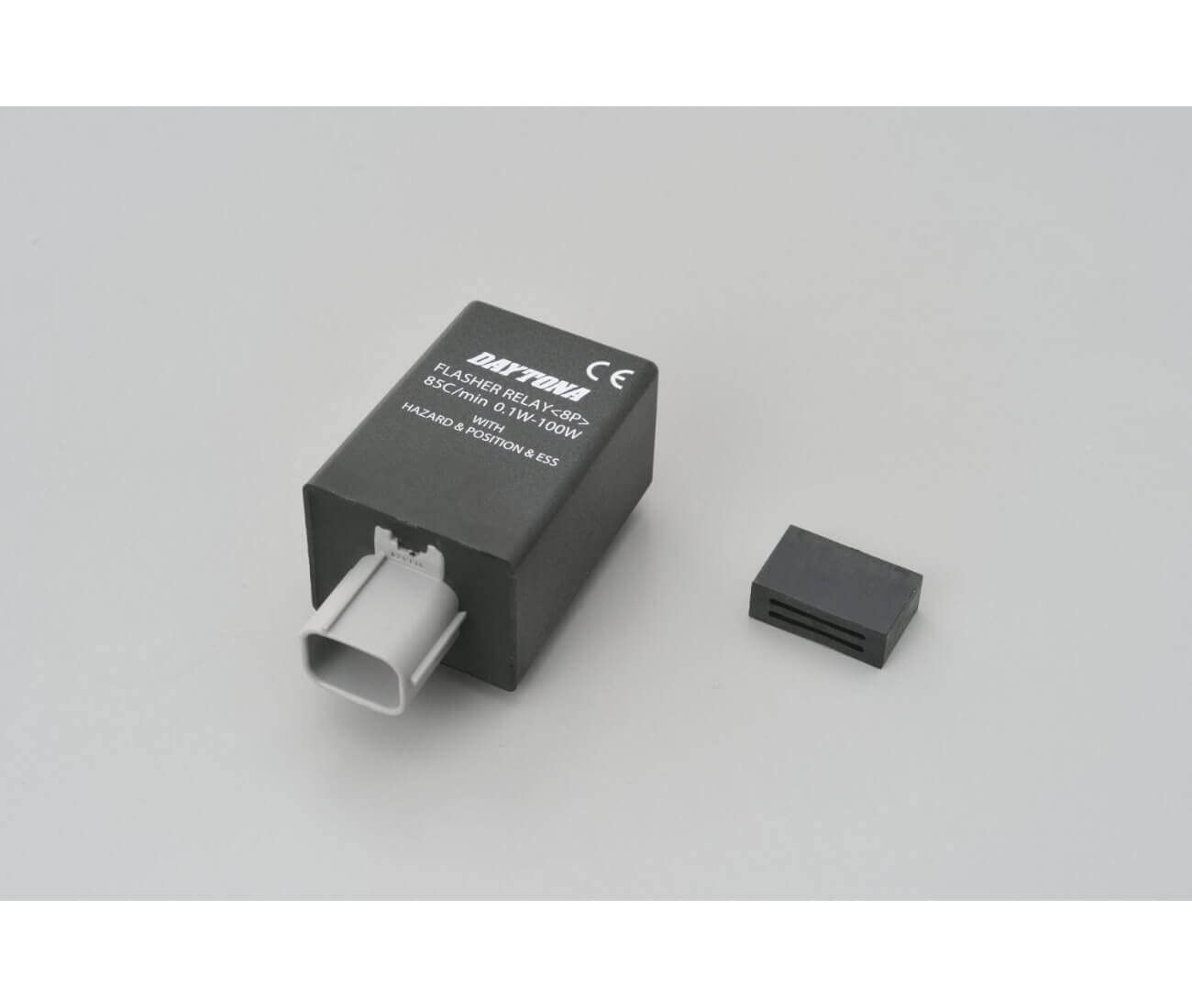 compatible avec/remplacement pour CB 500 1000 / CBR 650 / X-ADV - DAYTONA Centrale clignotante LED 8 pôles / 89658
