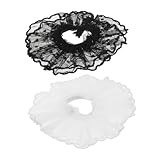 Demi-jupe polyvalente : la conception demi-jupe offre une polyvalence, ce qui la rend facile à à tenues pour un look élégant, des vêtements de jeu de rôle, une mini-robe de poupée