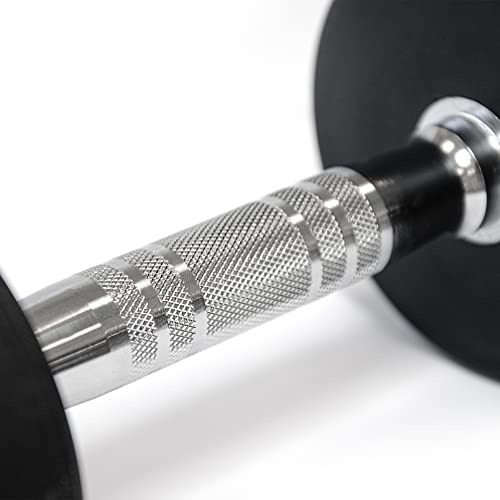 Manubrio gommato tondo Pro Black Diamond 6 kg