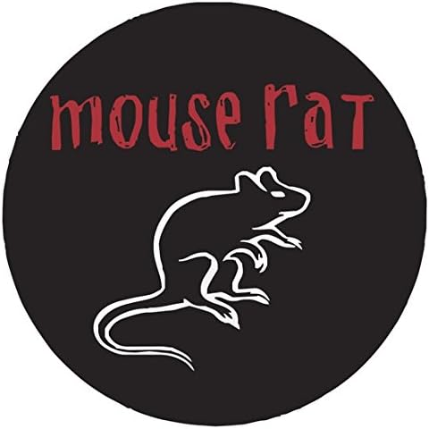 Sticker ''Mouse Rat – Parks and Recreation (7x7 Cm)''