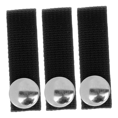 Mobestech Detachable Hockey Chin Strap 3 Pack Replacement Straps for Hockey Helmets