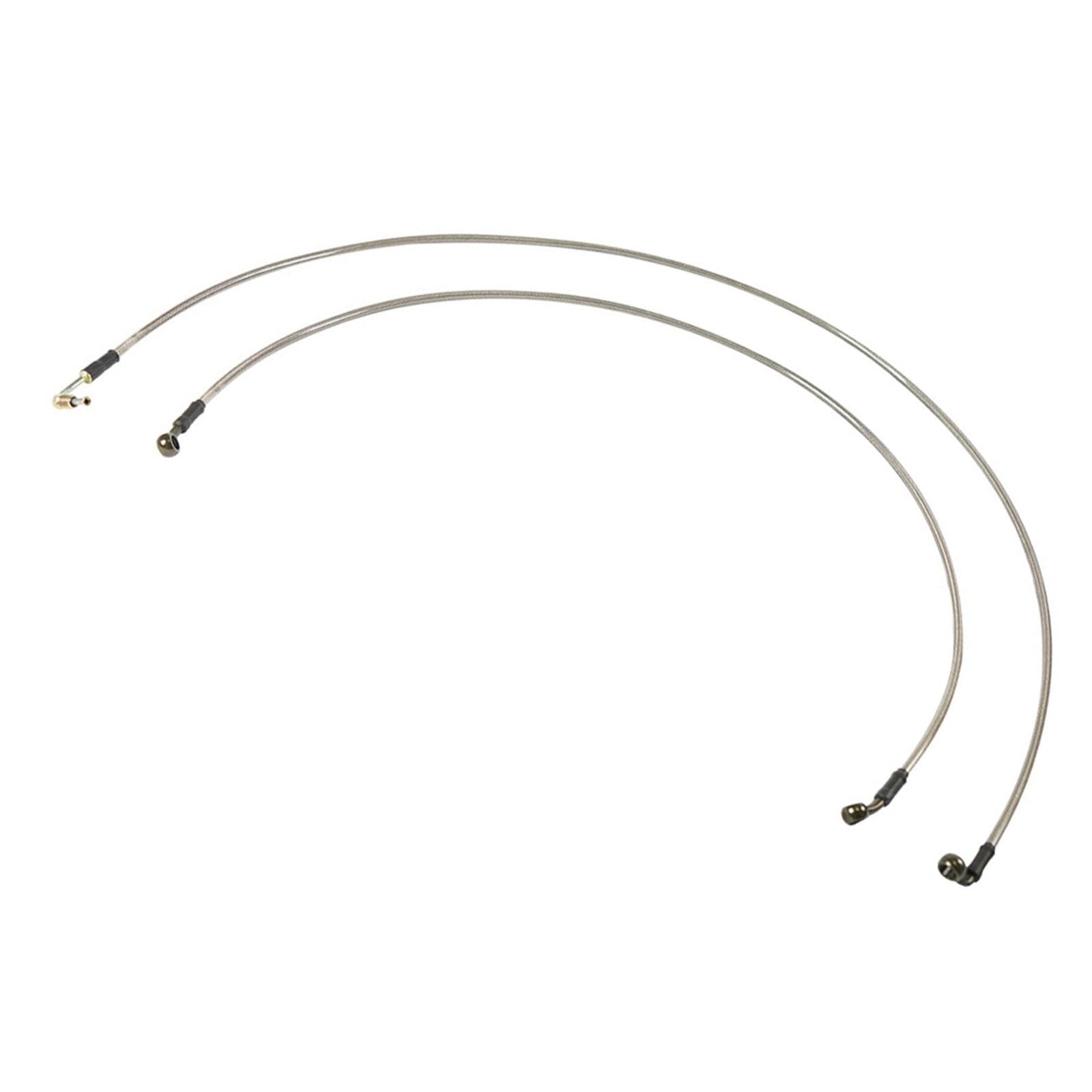 Motocicleta Latiguillo Freno para Polaris RZR 800 570XP 4 900 Líneas De Freno De Motocicleta Líneas De Freno Delanteras Y Traseras Extendidas