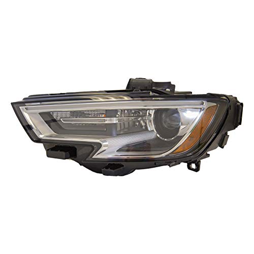 Valeo 46818 Driver Side Xenon Headlight Assembly for Select Audi Models