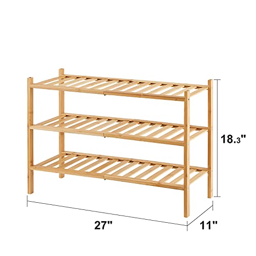Viewcare 3-Tier Free Standing Shoe Racks thumb #2