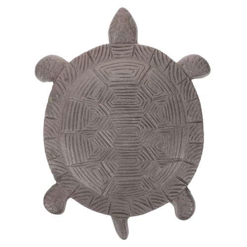 Marchepied decoration jardin tortue en fonte pour creer un sentier bucolique dans la cour