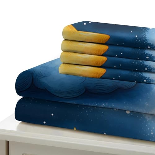 Housse de couette 200x200cm lavable machine pour simplifier l'entretien de votre lit double 3D - 7