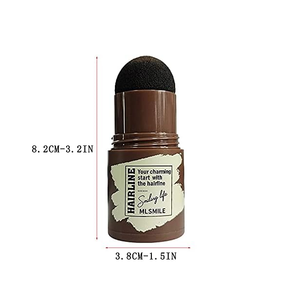 FUGJAOJO Eyebrow Stamp Waterproof, Brow Shaping Kit Definer,With 24 Reusable Stencils (Dark-Brown) ,25 Piece Set