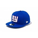 [ニューエラ] キャップ NPB 59FIFTY ニューヨーク・ジャイアンツ カーミングブルー 57.7cm