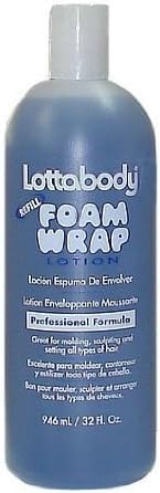 LottabodyFoam Wrap Lotion 32 Oz
