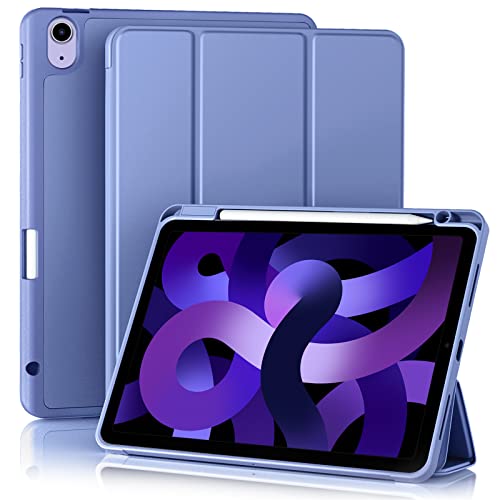 Image of Akkerds for iPad Air 11 Inch Case M4 /M3 /M2,Air 5th /4th Gen 10.9,BluePurple