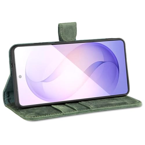 Étui en Cuir Véritable pour Samsung S26 Ultra 5G Housse Protection Intégrale Antichoc