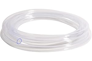 QuQuyi Clear Vinyl Tubing 1 Inch, Easy to Bend